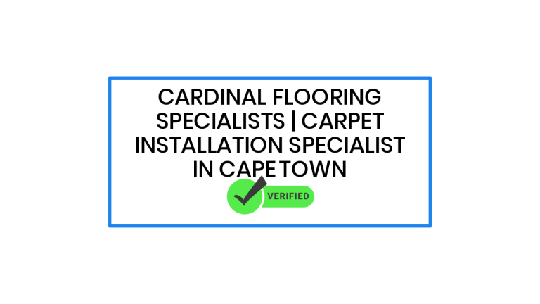 Cardinal Flooring Specialists | Carpet Installation Specialist in Cape Town